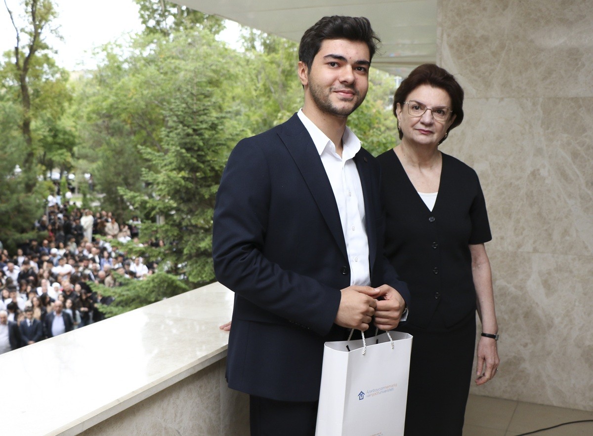 AzMİU-da yeni tədris ilinə start verildi - FOTOLAR